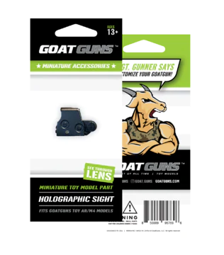 Goat Gun Short Holographic Sight Black