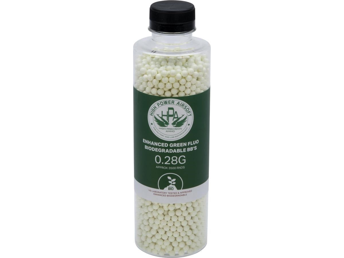 HPA 6mm 3500 Count Biodegradable BB's 0.28g - ssairsoft.com