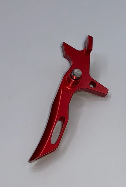 HPA CNC Blade Trigger Color: Red - ssairsoft.com