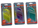 GEL BLASTER SURGE CUSTOM TIP AND FIN PACK RED - ssairsoft