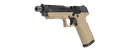 G&G Airsoft GTP 9 GBB Black/Tan - ssairsoft.com