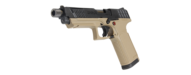 G&G Airsoft GTP 9 GBB Black/Tan - ssairsoft.com