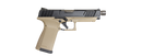 G&G Airsoft GTP 9 GBB Black/Tan - ssairsoft.com