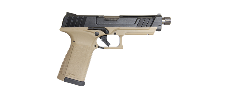 G&G Airsoft GTP 9 GBB Black/Tan - ssairsoft.com