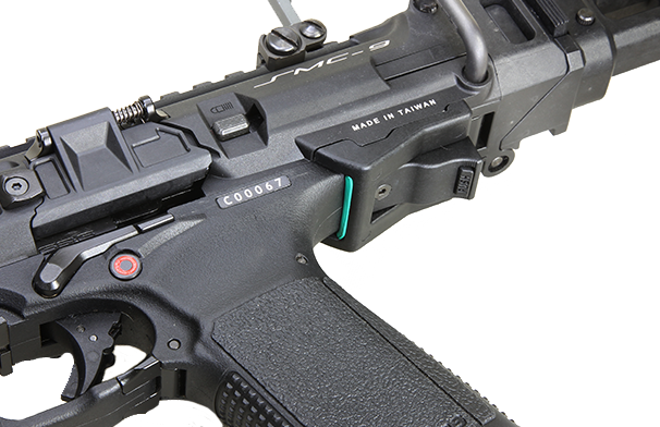 G&G Armament SMC-9 Gas Blowback Pistol Caliber Carbine- Black - ssairsoft.com