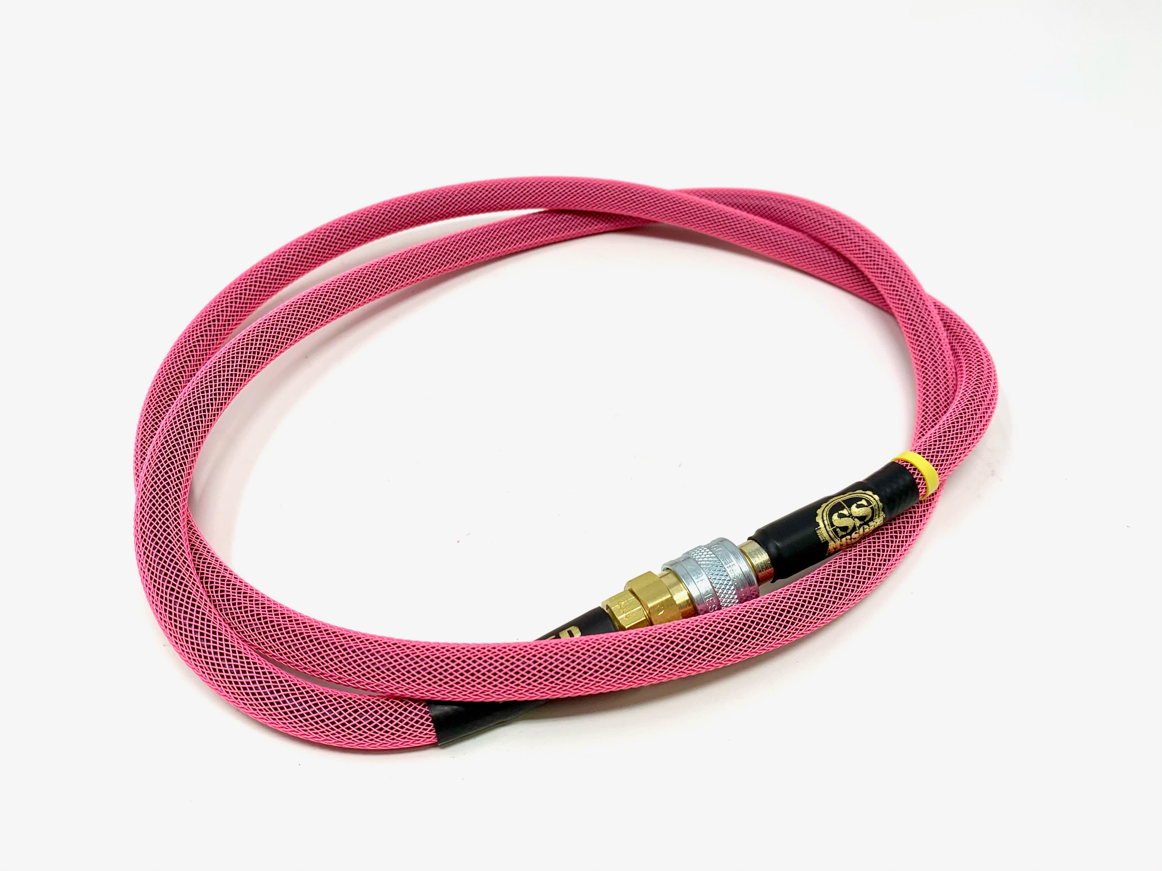 SS Airsoft 42" HPA Line Standard Dual QD Weave (Pink) - ssairsoft.com