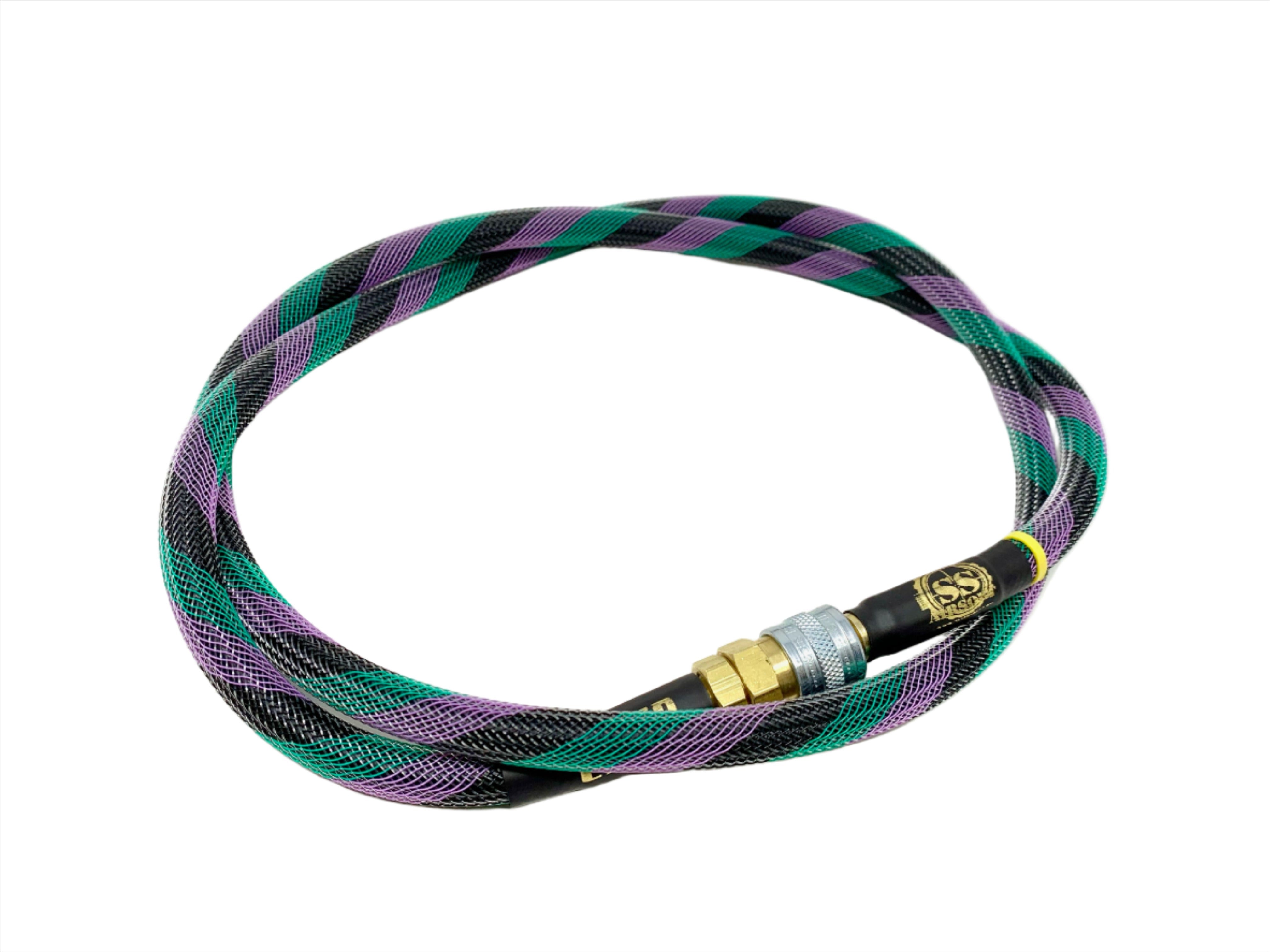 SS Airsoft 42" HPA Line Standard Dual QD Weave (Donatello) - ssairsoft.com
