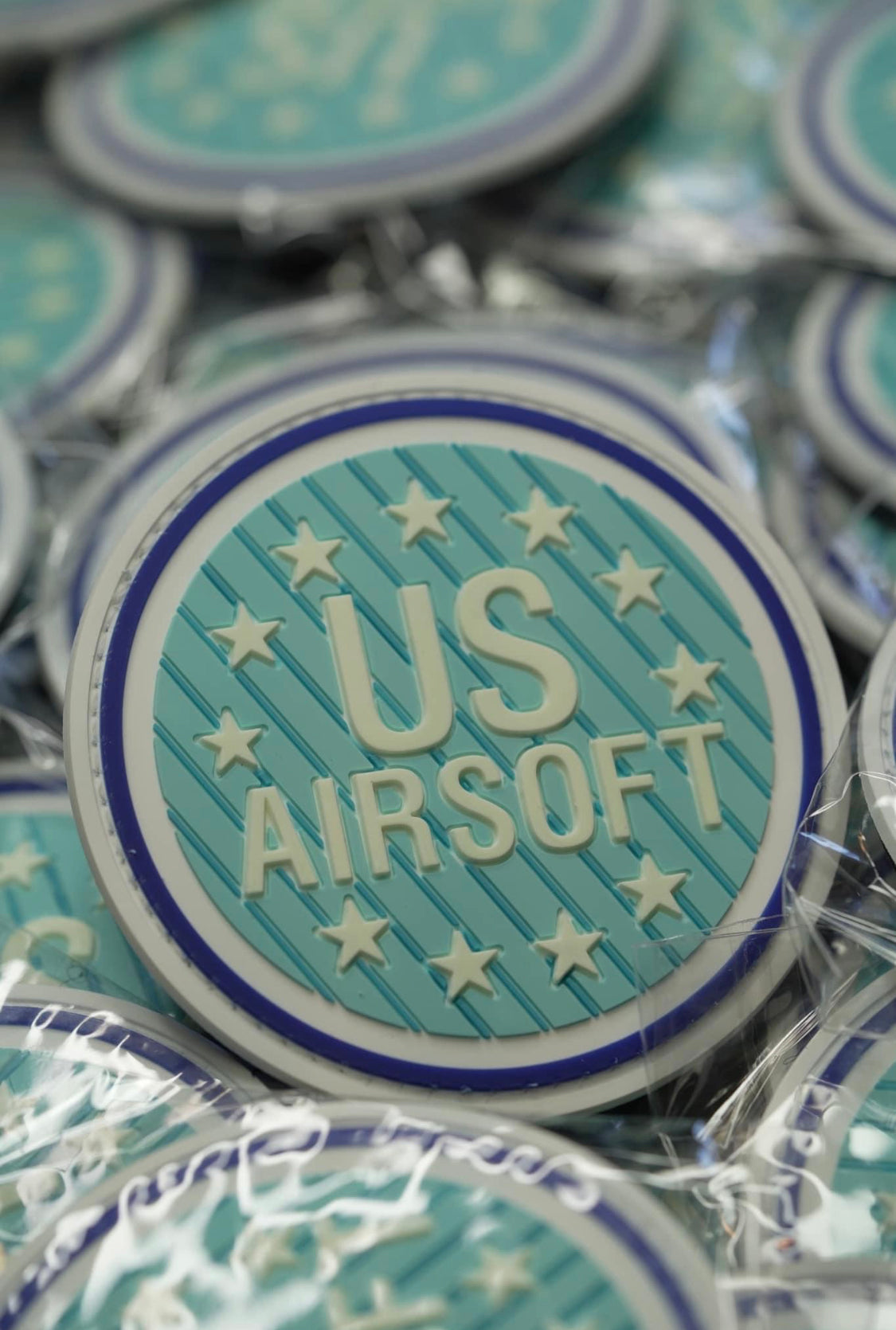 US Airsoft Glow in the dark Patch - ssairsoft