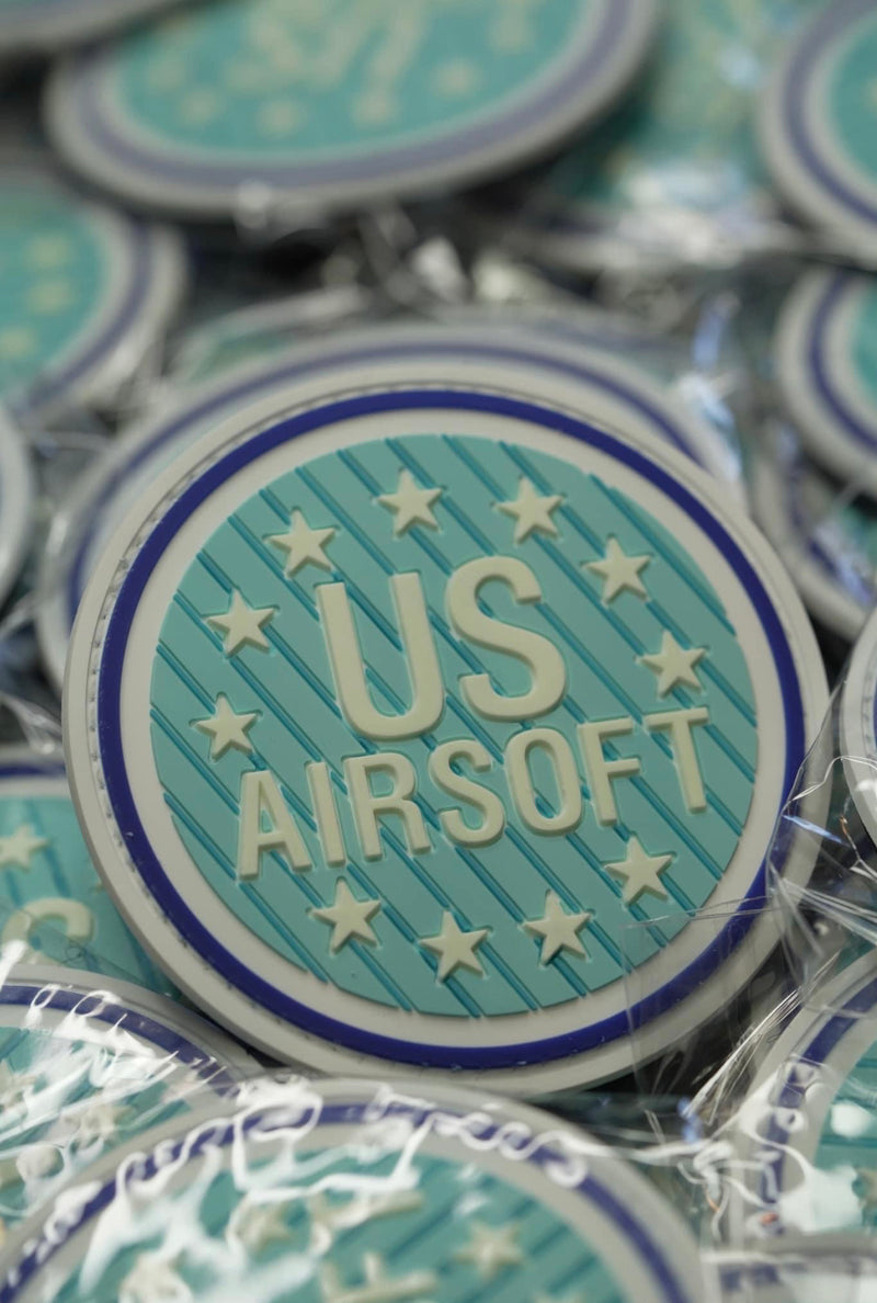 US Airsoft Glow in the dark Patch - ssairsoft