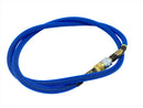 SS Airsoft 42" HPA Line Standard Dual QD Weave (Blue) - ssairsoft.com