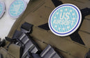 US Airsoft Glow in the dark Patch - ssairsoft