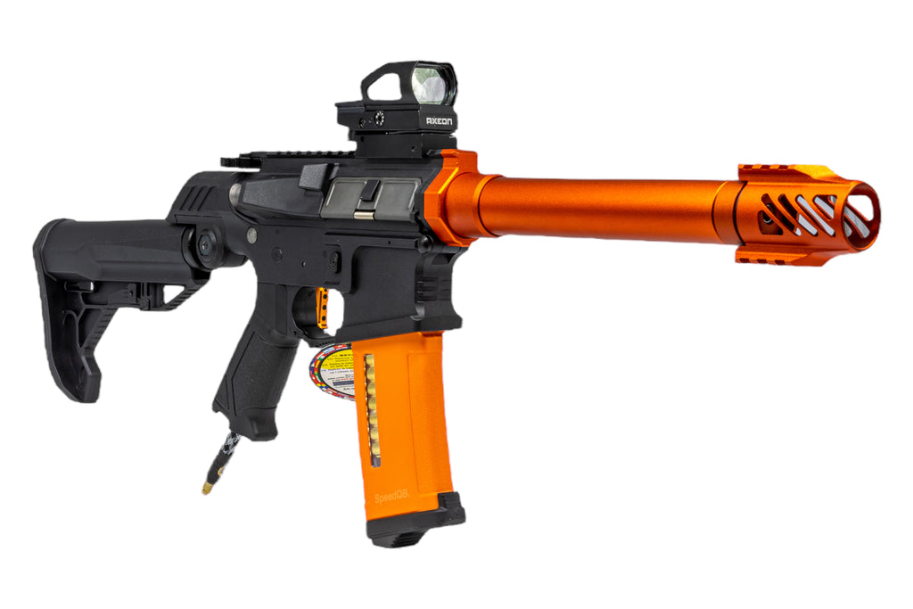Custom Ssg1 SS Airsoft Custom HPA G&G SSG-1 Speed Orange w/ Polarstar Jack | HPA ...