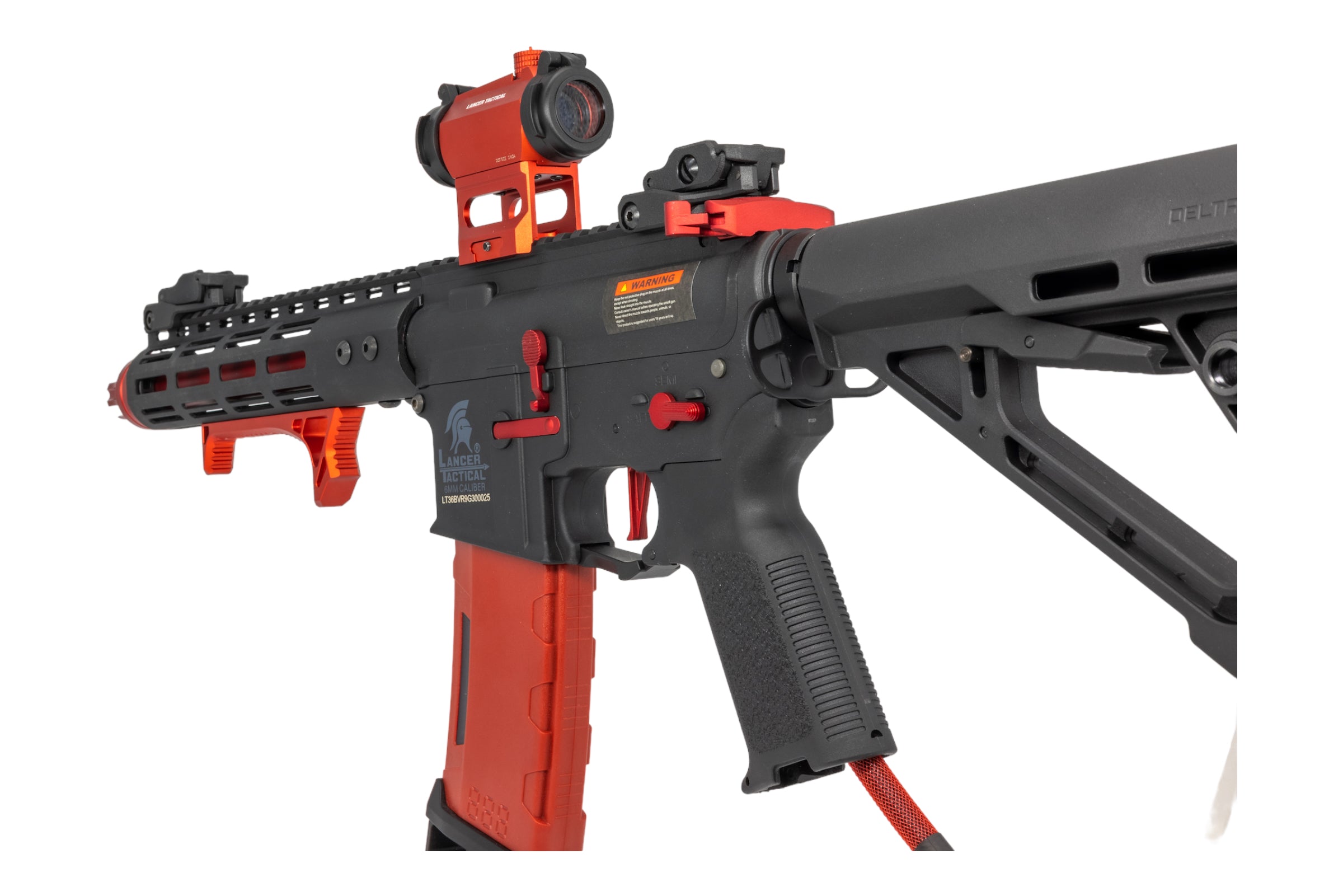 SS Airsoft Custom HPA LT Archon - Red Mumba - ssairsoft