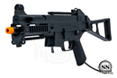 SS Custom HPA Build Elite Force H&K UMP w/ Polarstar Jack Installed - ssairsoft