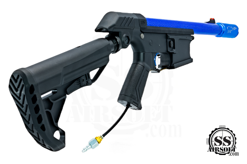 SS Custom HPA Build G&G Airsoft SSG-1 Blue / Polarstar Jack | HPA | SS Airsoft | Atlanta GA SS Custom HPA Build G&G Airsoft SSG-1 Blue / Polarstar Jack | HPA | SS Airsoft | Atlanta GA