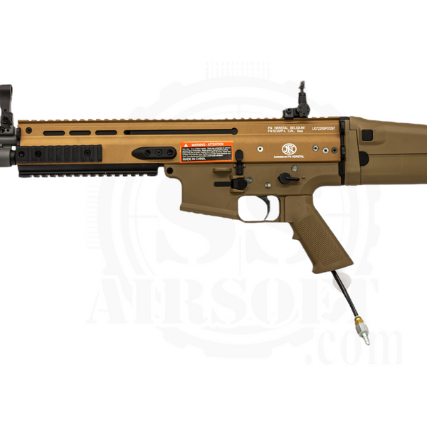 FN Herstal Licensed Scar-L Tan w/ Polarstar Jack Installed | HPA