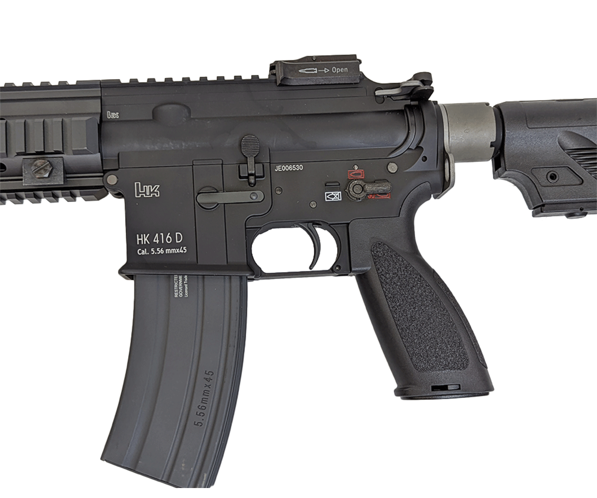 Umarex HK 416 A4 Airsoft GBB Black - ssairsoft