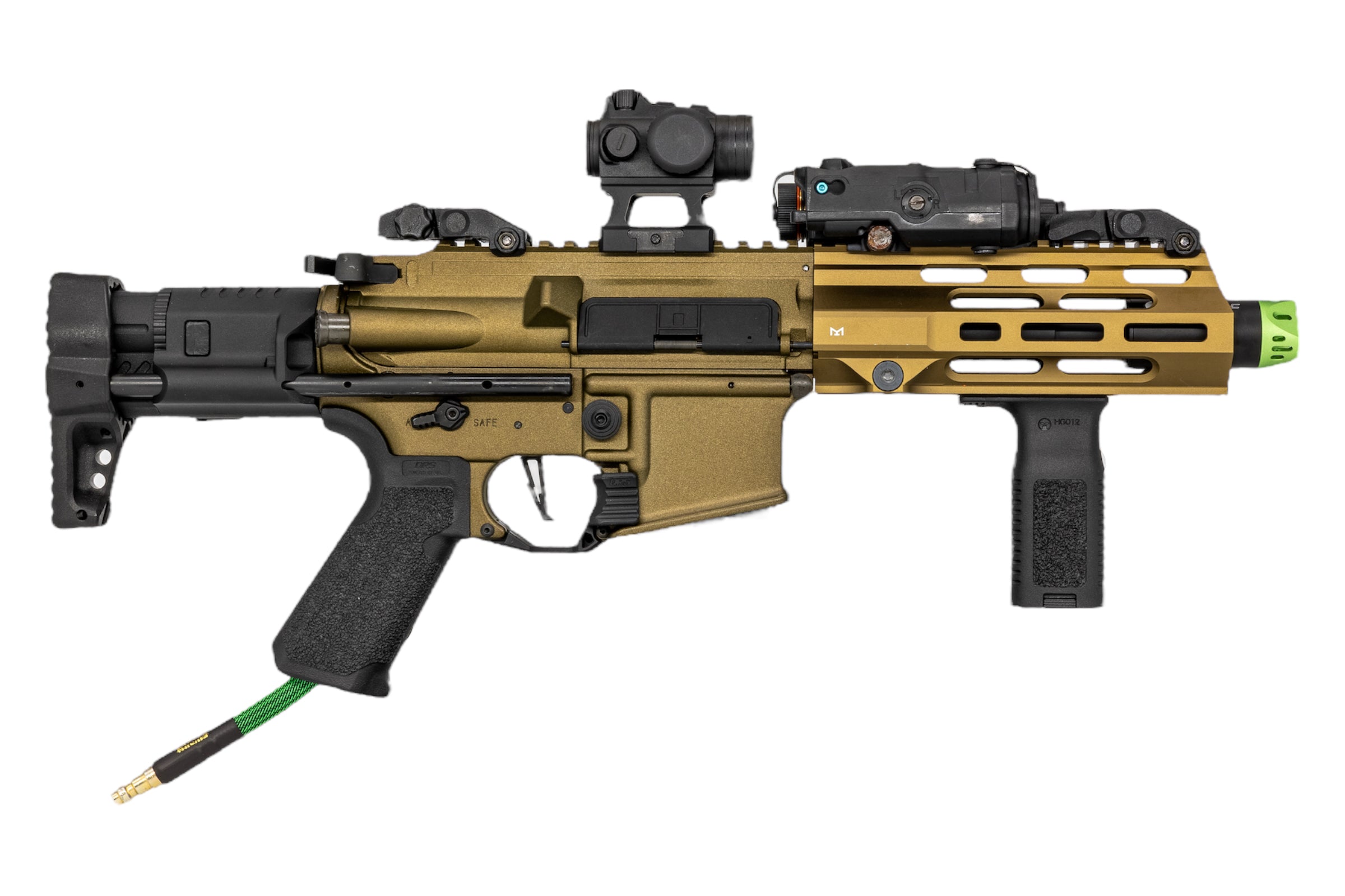 SS Airsoft Custom HPA Avalon - SandCat - ssairsoft