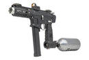 SS Airsoft Custom HPA G&G ARP9 - Silver Assassin - ssairsoft