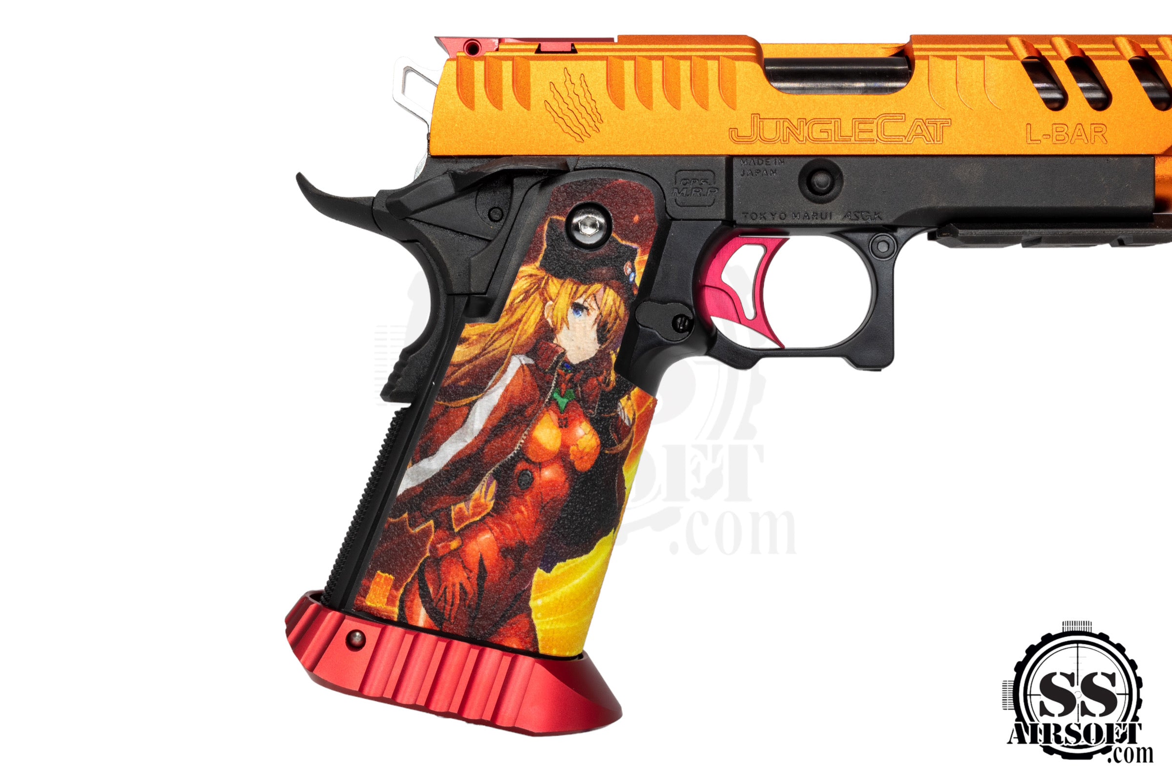 G&G ARP 9 Custom Painted Anime Ronin by Geartech - Airsoft Direct