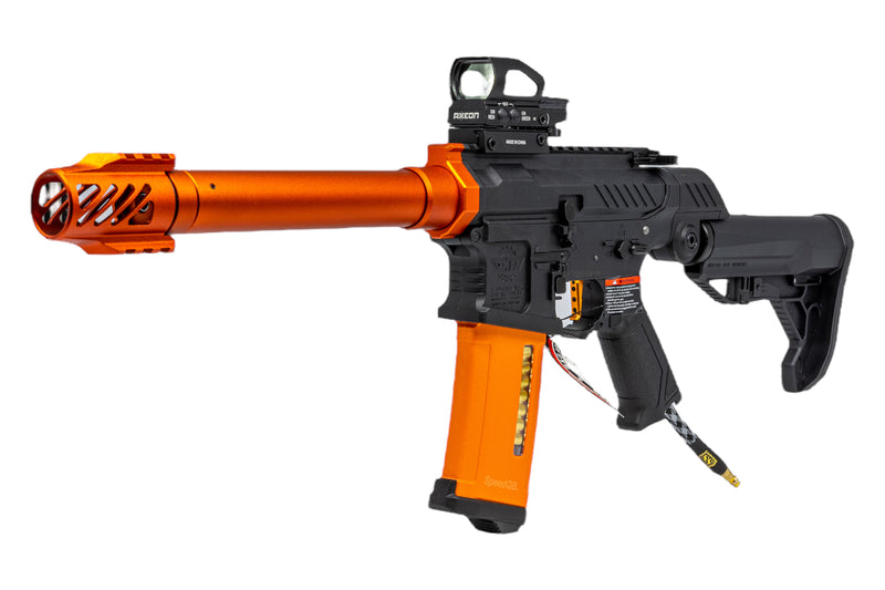 Custom Ssg1 SS Airsoft Custom HPA G&G SSG-1 Speed Orange w/ Polarstar Jack | HPA ...