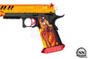 SS Airsoft Custom Hi-capa 5.1 Flaming Anime - ssairsoft