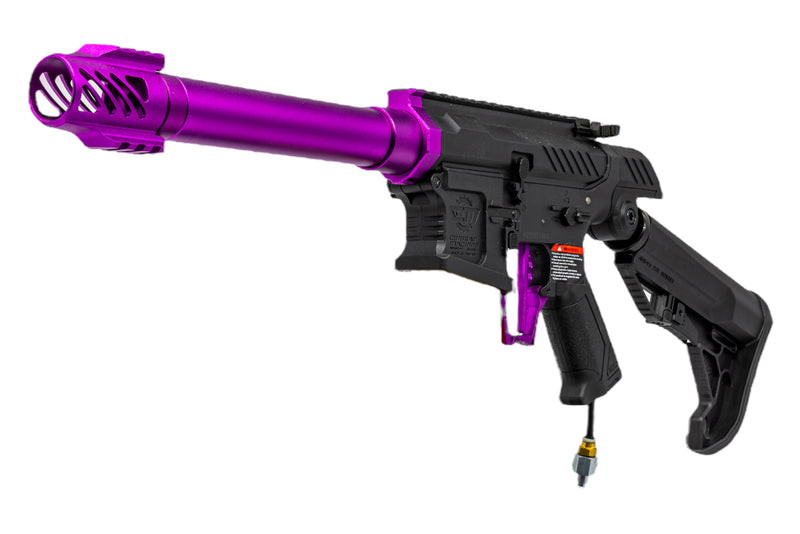 Custom Ssg1 SS Custom HPA Build G&G Airsoft SSG-1 Purple / Polarstar Jack | AEG ...