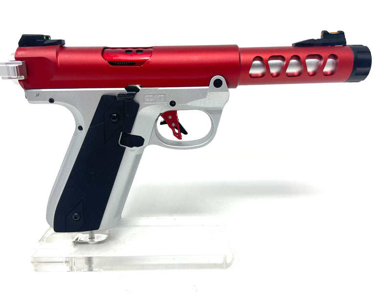 SS Custom AAP-01-Silver Lining | Custom AAP-01 Builds | SS Airsoft ...