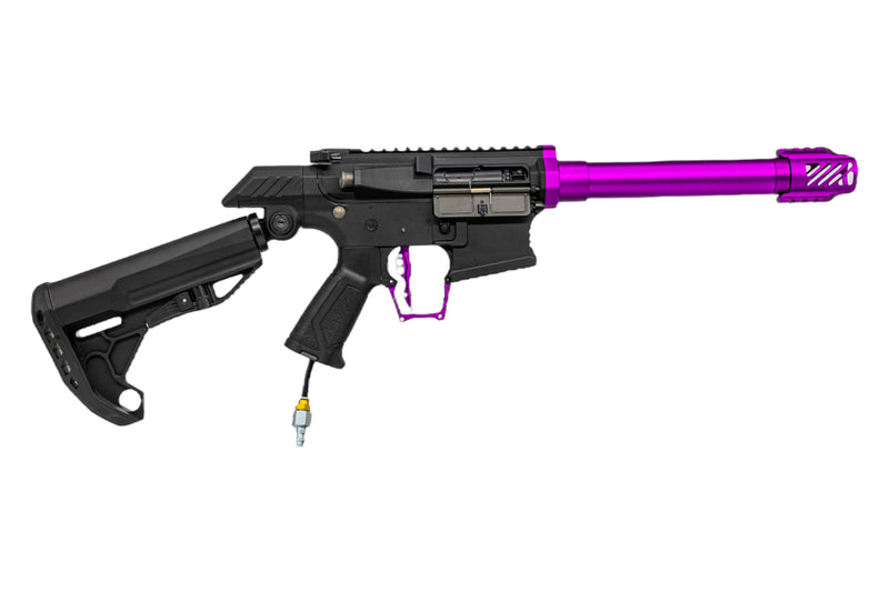 Custom Ssg1 SS Custom HPA Build G&G Airsoft SSG-1 Purple / Polarstar Jack | AEG ...