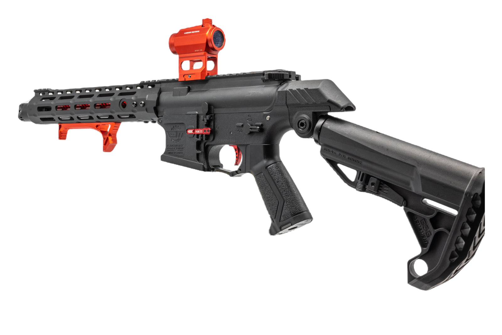 SS Airsoft Custom AEG G&G SSG1 Red Dragon SS Airsoft