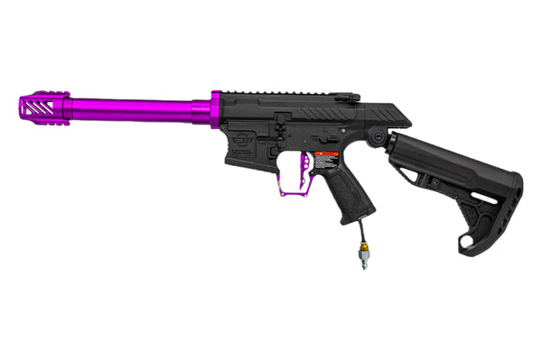 SS Custom HPA Build G&G Airsoft SSG-1 Purple / Polarstar Jack