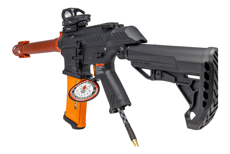 Custom Ssg1 SS Airsoft Custom HPA G&G SSG-1 Speed Orange w/ Polarstar Jack | HPA ...
