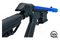 SS Custom HPA Build G&G Airsoft SSG-1 Blue / Polarstar Jack - ssairsoft