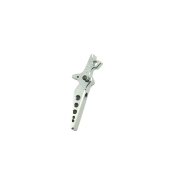 Speed Airsoft Special Edition (SE) Blade External Tunable Trigger Silver Blade - ssairsoft.com