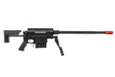 Nemesis Arms VANQUISH Bolt Action Airsoft Sniper Rifle with Hard Case - ssairsoft.com