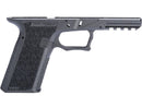 Janus Division Polymer80 Licensed P80 PF940V2 Frame for Elite Force / UMAREX GLOCK 17 Gen 3 Airsoft Gas Blowback Pistols (Color: Black) - ssairsoft.com