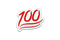 CubySoft Keep It 100 Sticker - ssairsoft