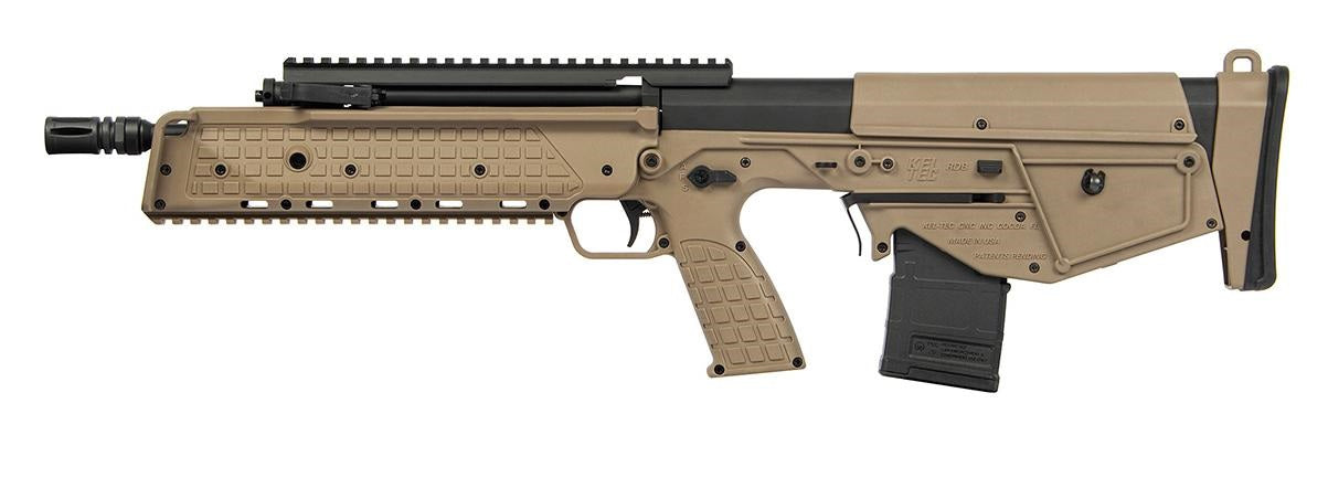 EMG / Kel-Tec Licensed RDB17 Airsoft Bullpup AEG Rifle (Tan) - ssairsoft.com