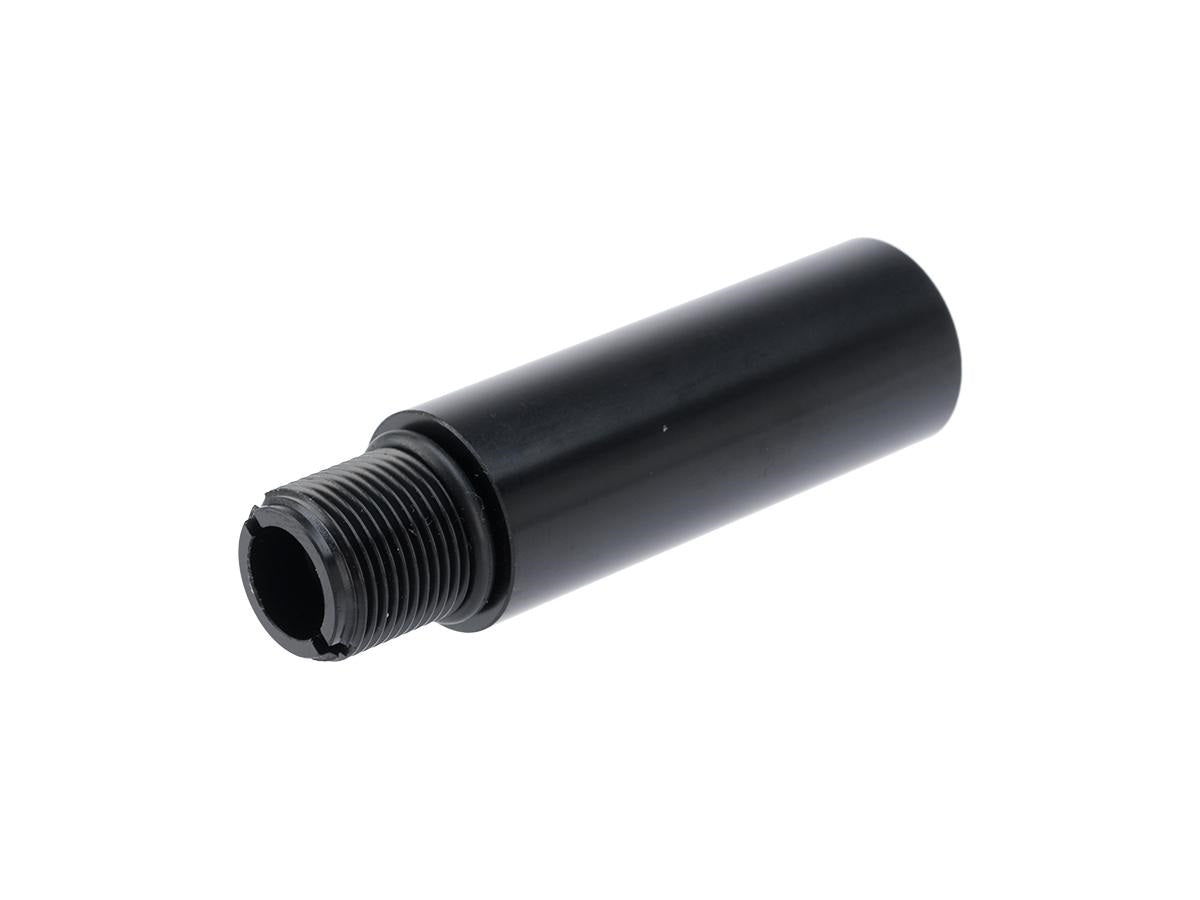 Angel Custom Barrel Extension Stabilizer w/ O-Ring for Airsoft Rifles (Length: 2.5" / Positive Threading)