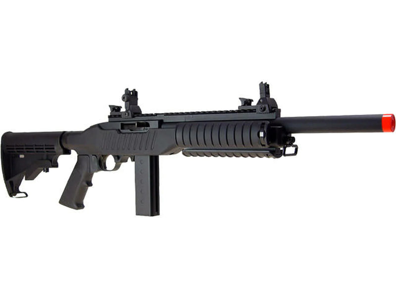 KJW Full Metal KC-02 Airsoft Gas Blowback Tactical Carbine / Sniper Rifle (Version: Type A) - ssairsoft