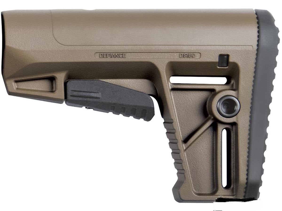 KRISS Arms DS150 Stock for AR15 Rifles (Color: Flat Dark Earth) - ssairsoft.com