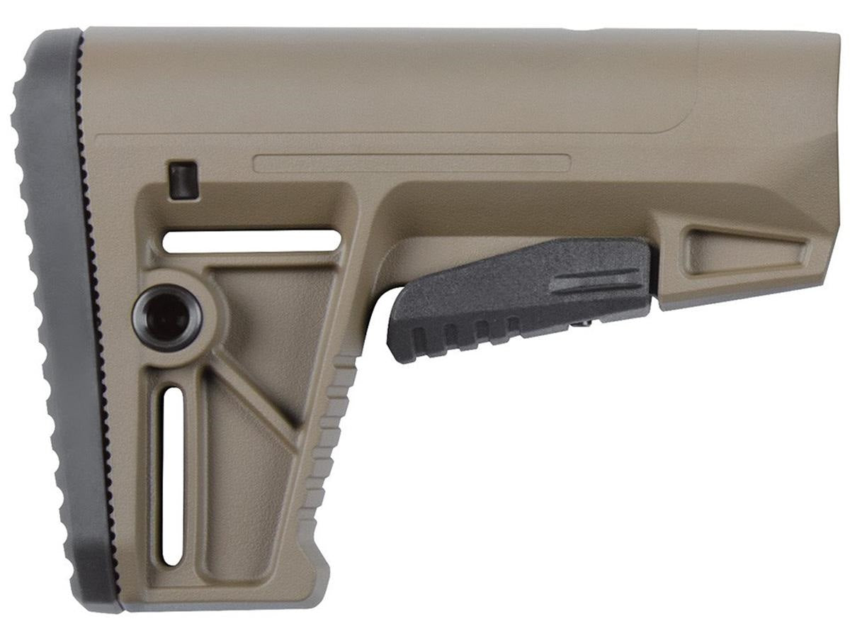 KRISS Arms DS150 Stock for AR15 Rifles (Color: Flat Dark Earth) - ssairsoft.com