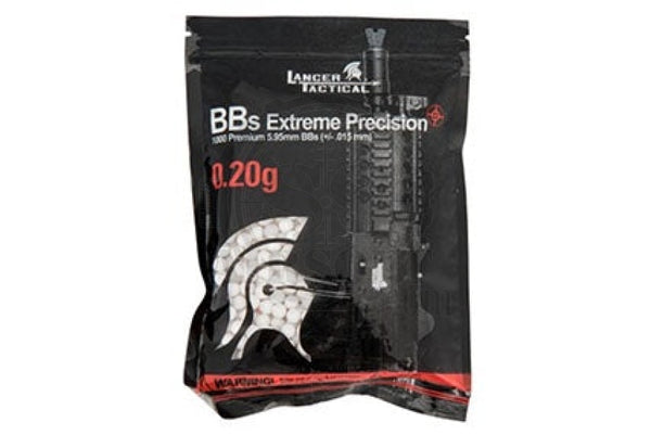 Lancer Tactical BB's 0.20g - ssairsoft.com