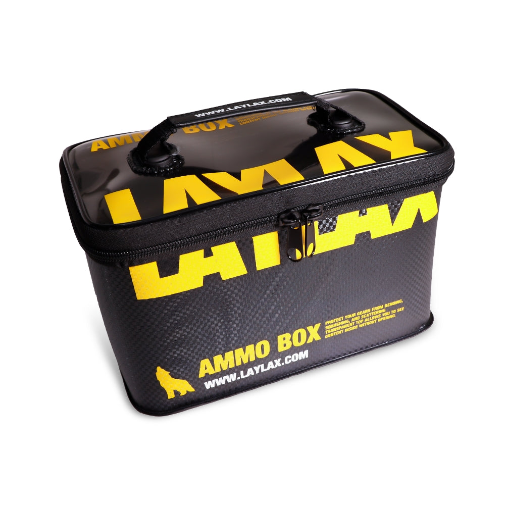 LayLax AMMO BOX [M] Transparent top - ssairsoft.com