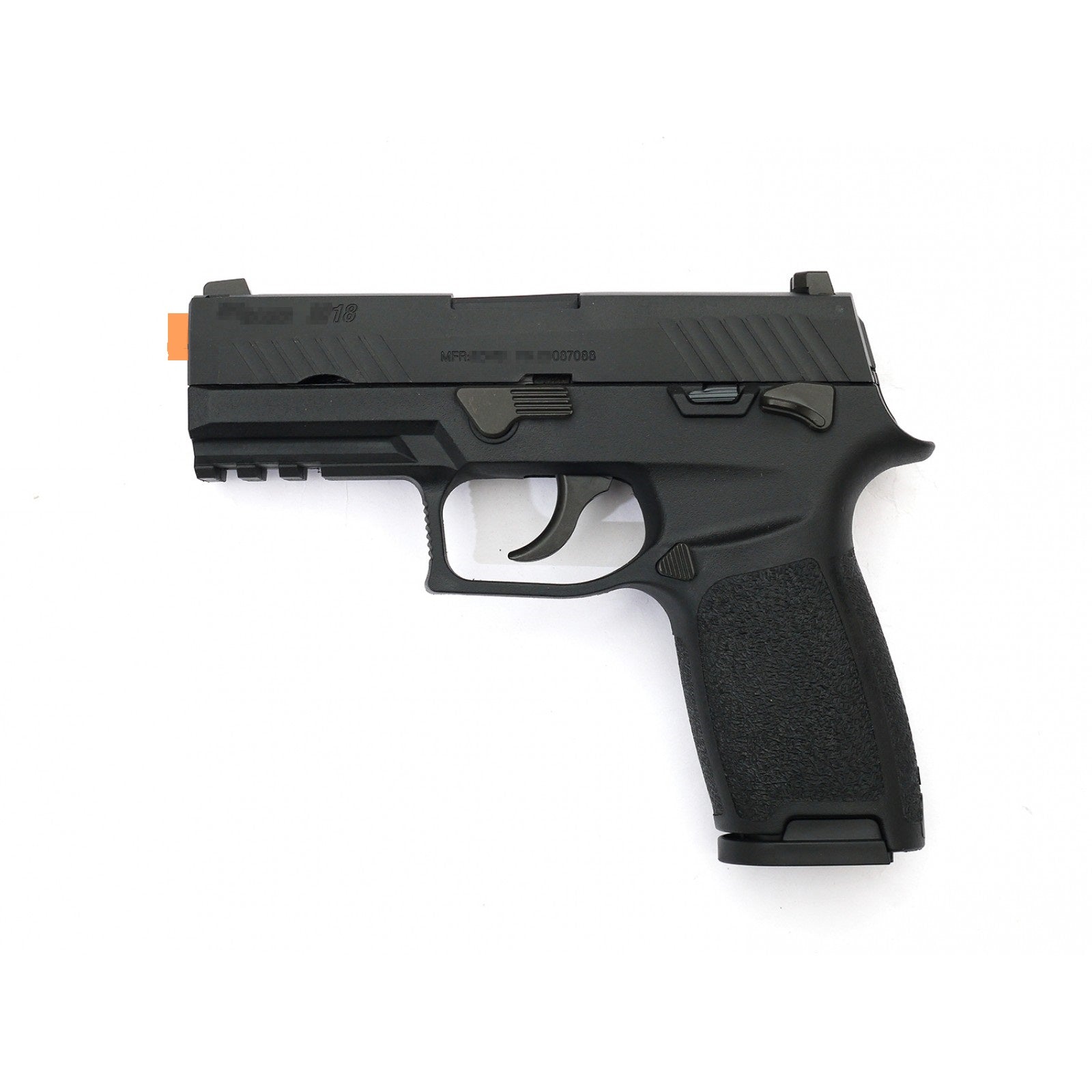 SIG Sauer ProForce P320 M18 Gas Blowback Airsoft Pistol (Black) - ssairsoft.com