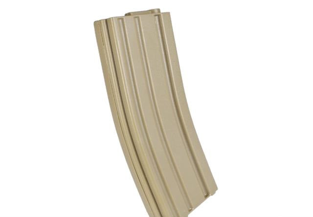 Elite Force M4 and M16 6mm BB Airsoft Gun Magazine, TAN  (140 Rounds), Pack of 10 - ssairsoft.com
