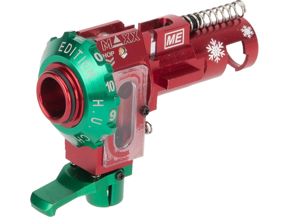 MAXX Model Airsoft CNC Hopup ME-PRO Red/Green(Limited Edition)