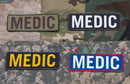 Medic 6x2 PVC Patch - Color : Gold - ssairsoft.com