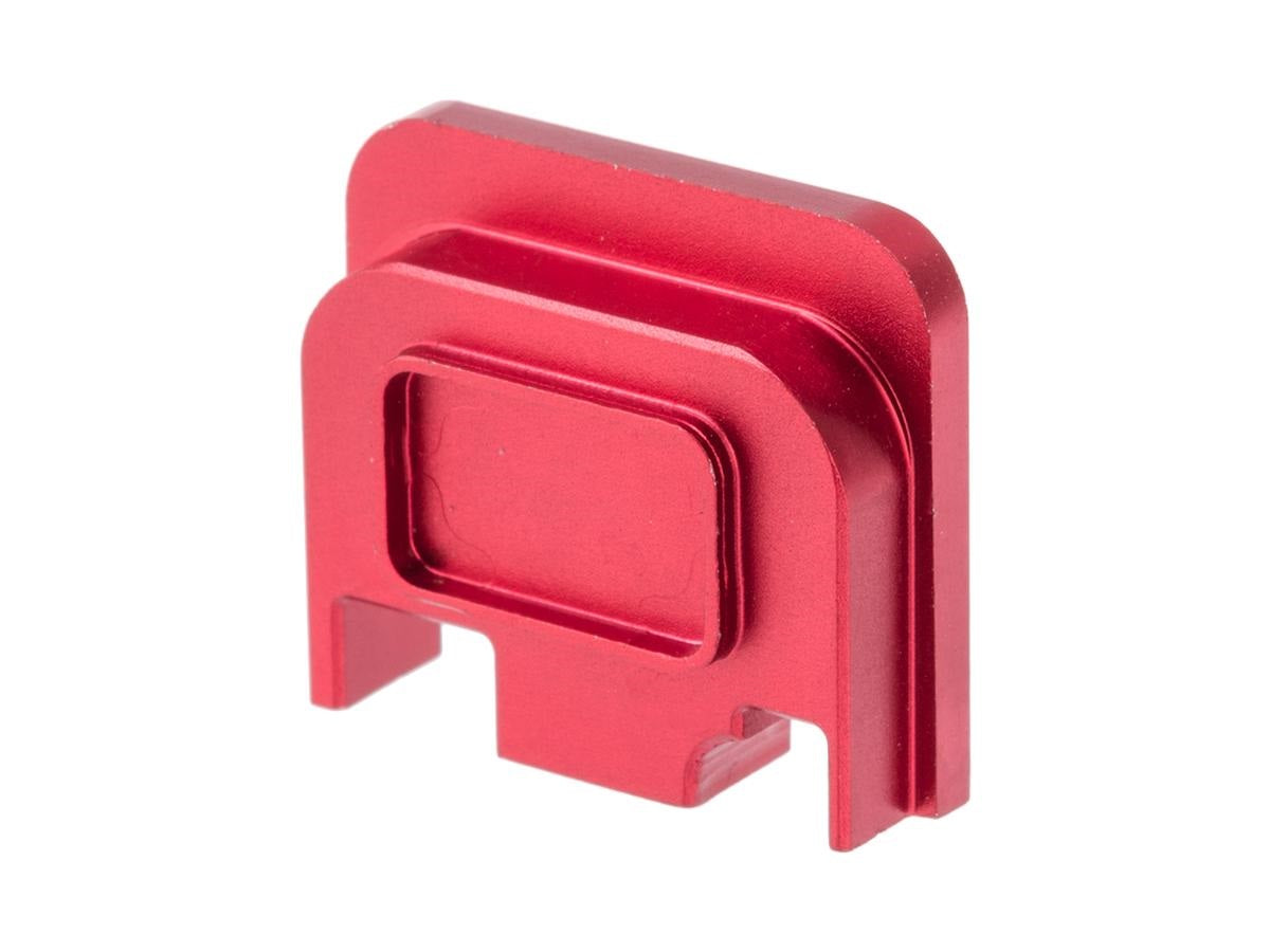 MITA CNC 3D Engraved Slide Cover Type C / Red for Umarex / VFC GLOCK GBB Pistol
