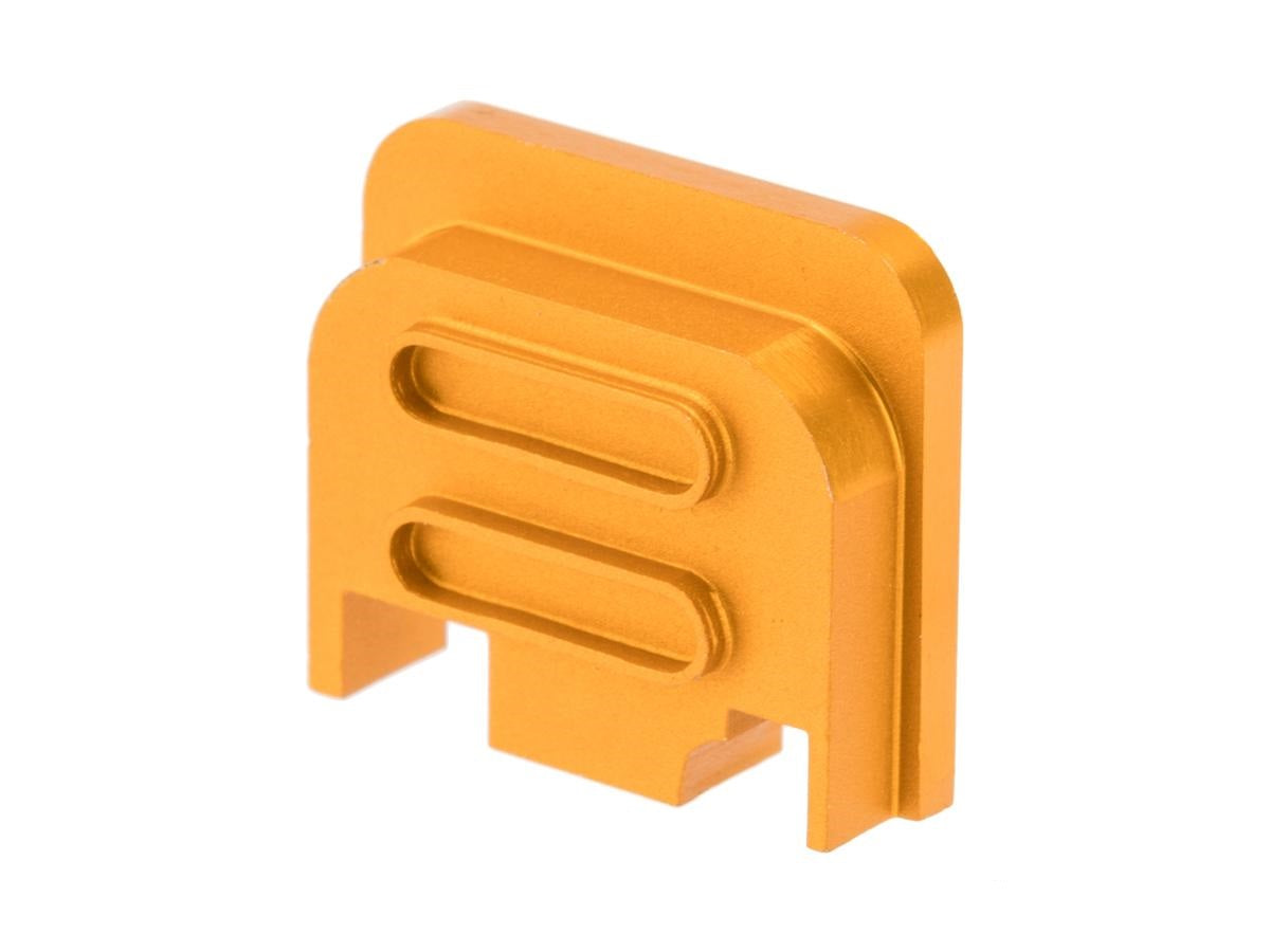 MITA CNC 3D Engraved Slide Cover Gold Type E for Umarex / VFC GLOCK GBB Pistol